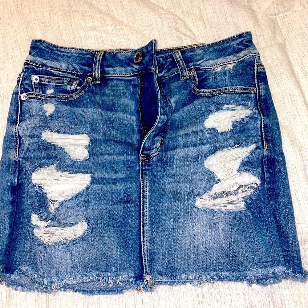 American Eagle Jean skirt
